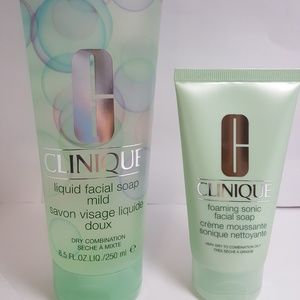 Clinique Cleanser bundle Mild, Foaming Sonic